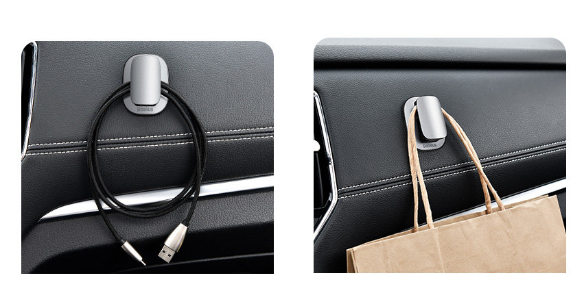 Универсальный зажим Baseus Platinum Vehicle Серебро Универсальный зажим Baseus Platinum Vehicle Серебро