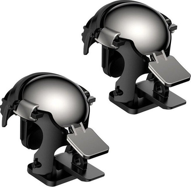 Контроллер Baseus Level 3 Helmet PUBG Gadget GA03 Синий камуфляж Контроллер Baseus Level 3 Helmet PUBG Gadget GA03 Синий камуфляж