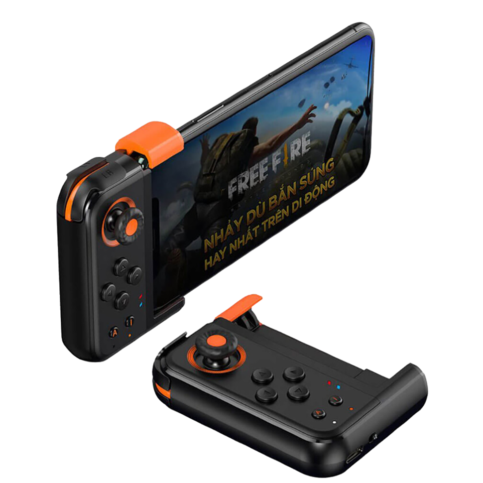 Геймпад Baseus GAMO для смартфона Чёрный Геймпад Baseus GAMO для смартфона Чёрный