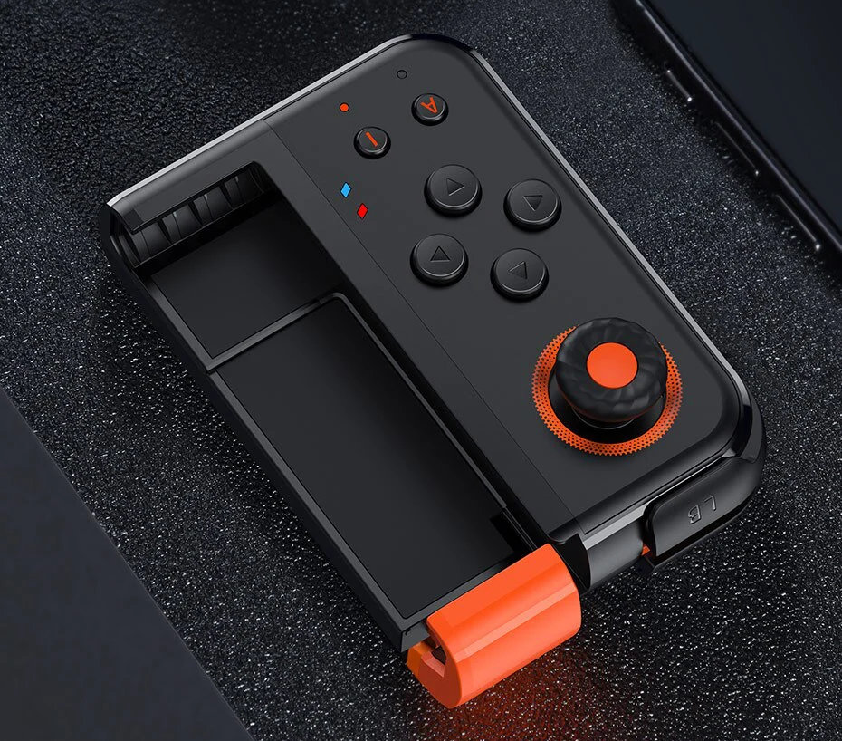 Геймпад Baseus GAMO для смартфона Чёрный Геймпад Baseus GAMO для смартфона Чёрный