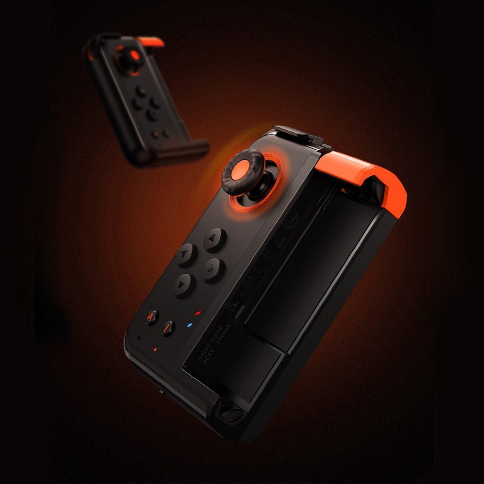 Геймпад Baseus GAMO для смартфона Чёрный Геймпад Baseus GAMO для смартфона Чёрный