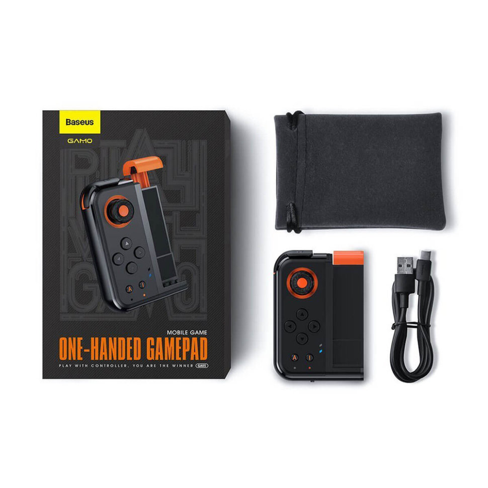 Геймпад Baseus GAMO для смартфона Чёрный Геймпад Baseus GAMO для смартфона Чёрный
