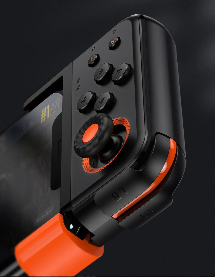 Геймпад Baseus GAMO для смартфона Чёрный Геймпад Baseus GAMO для смартфона Чёрный