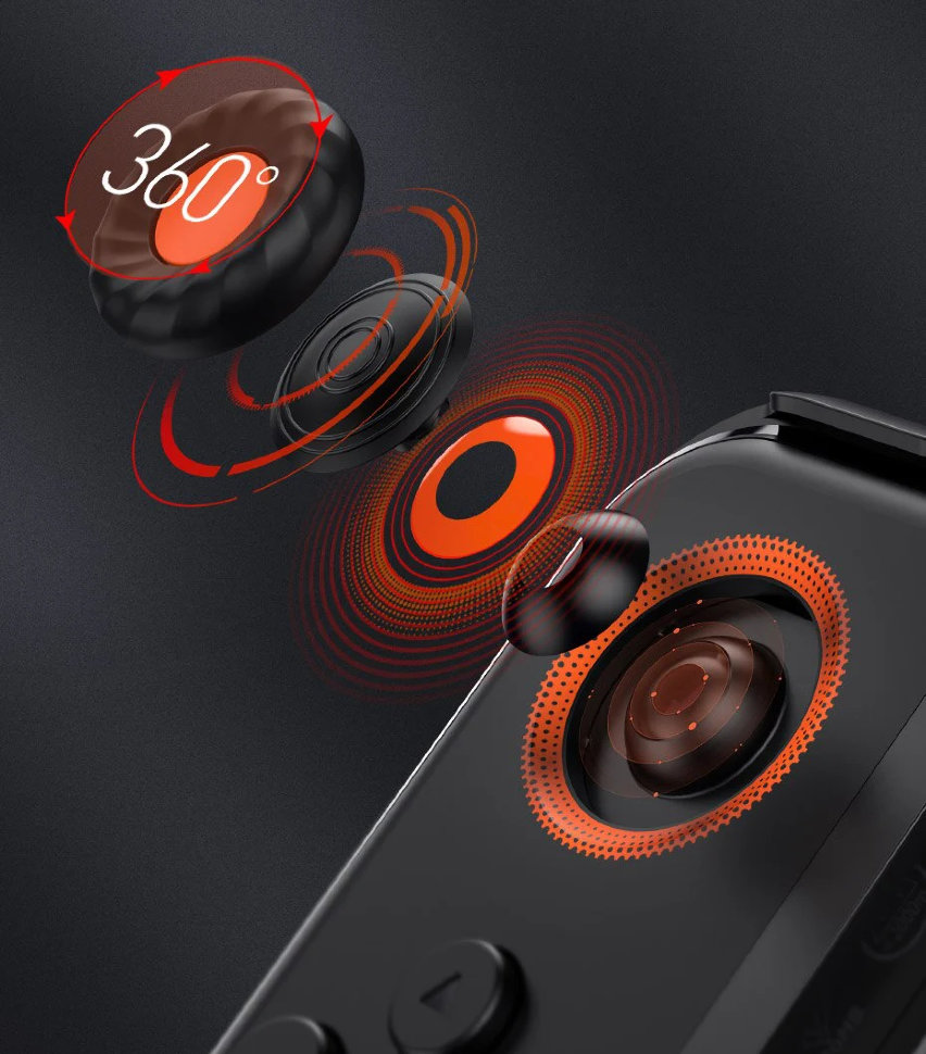 Геймпад Baseus GAMO для смартфона Чёрный Геймпад Baseus GAMO для смартфона Чёрный