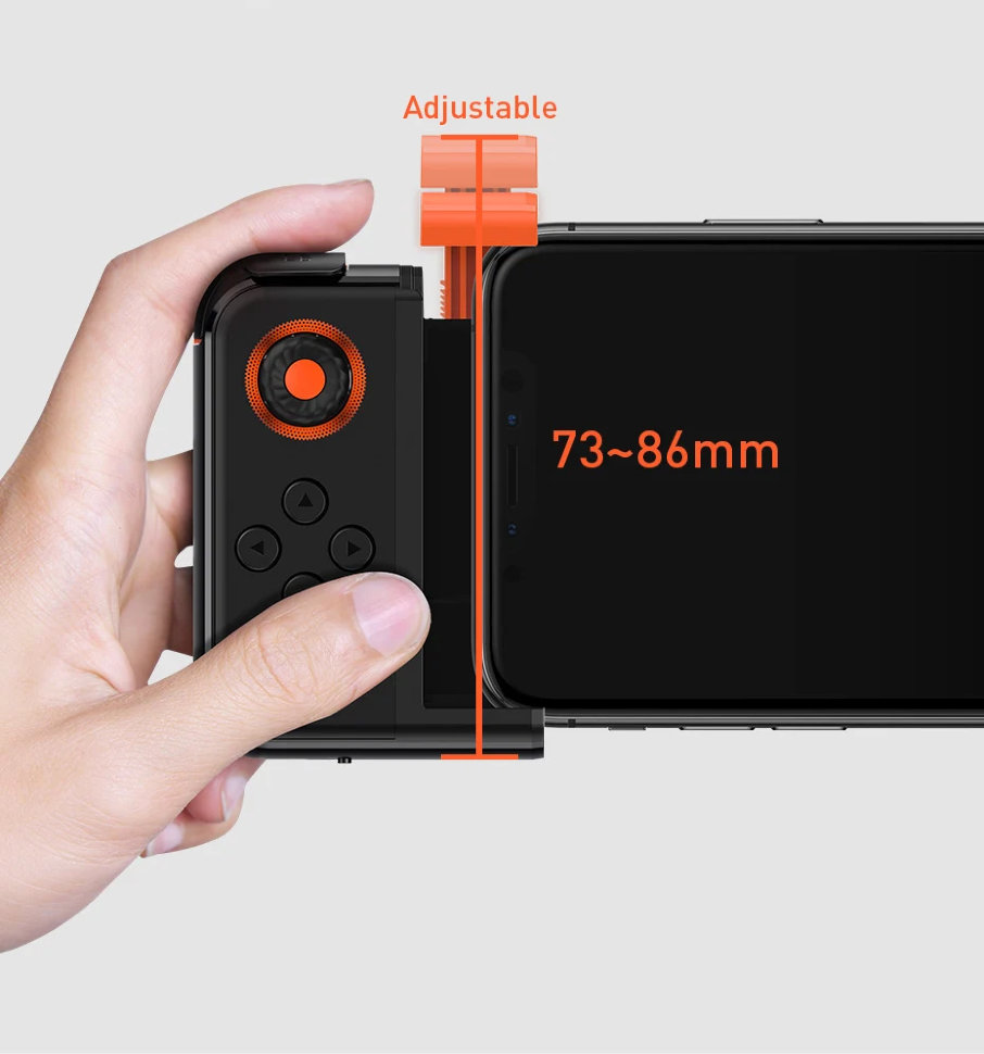 Геймпад Baseus GAMO для смартфона Чёрный Геймпад Baseus GAMO для смартфона Чёрный