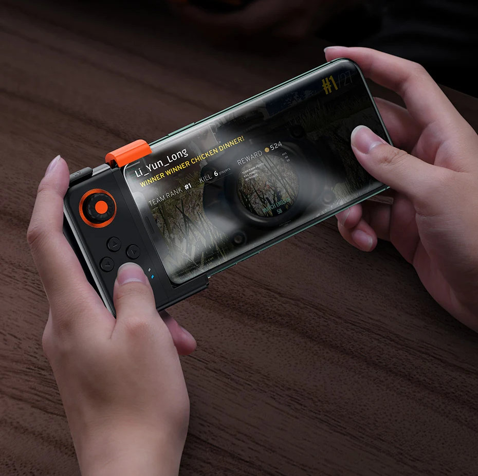Геймпад Baseus GAMO для смартфона Чёрный Геймпад Baseus GAMO для смартфона Чёрный