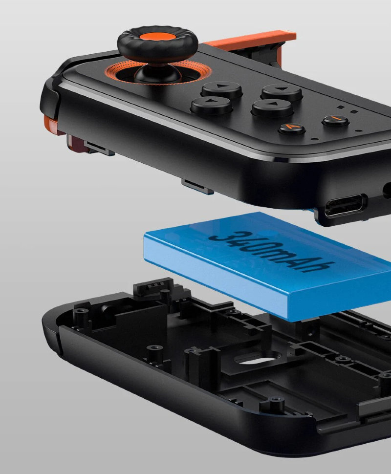 Геймпад Baseus GAMO для смартфона Чёрный Геймпад Baseus GAMO для смартфона Чёрный