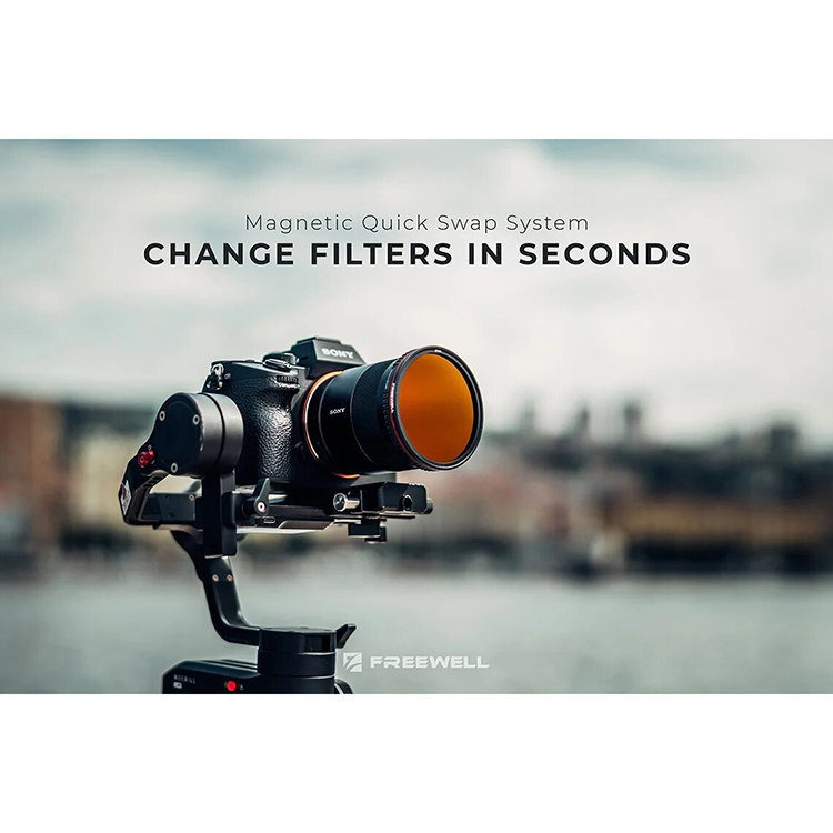 Светофильтр Freewell Magnetic ND1000 72мм Светофильтр Freewell Magnetic ND1000 72мм
