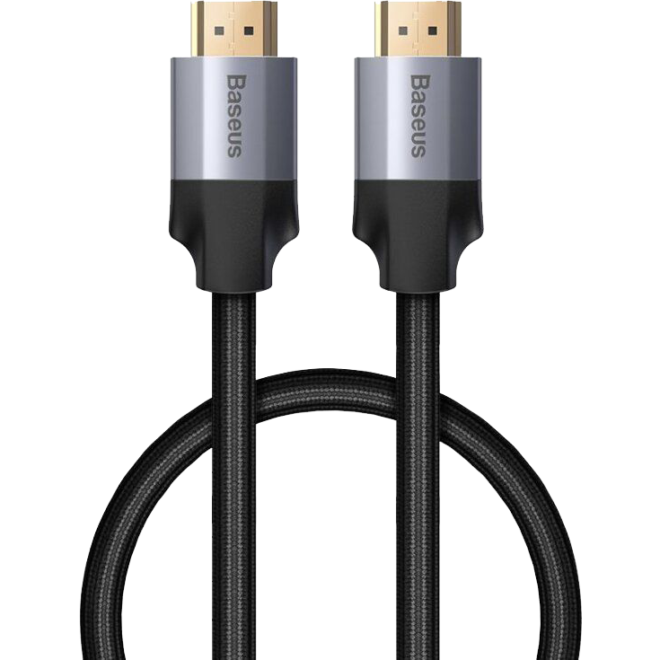 Кабель Baseus Enjoyment HDMI 4KHD 5м Серый Кабель Baseus Enjoyment HDMI 4KHD 5м Серый