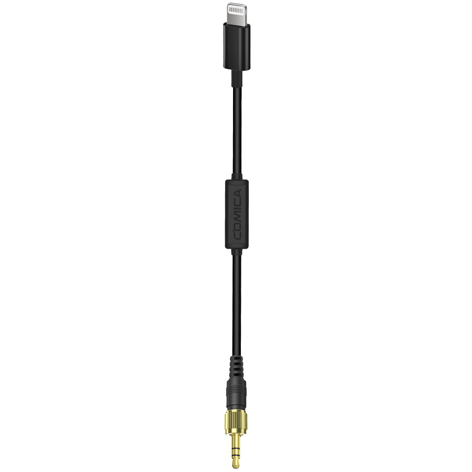 Переходник CoMica CVM-DL-SPX(MI) Lightning - TRS Переходник CoMica CVM-DL-SPX(MI) Lightning - TRS