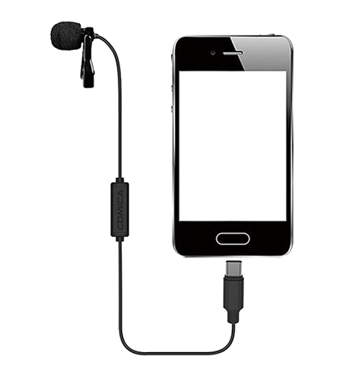 Микрофон петличный CoMica CVM-V01SP-UC Type-C 6м Микрофон петличный CoMica CVM-V01SP-UC Type-C 6м