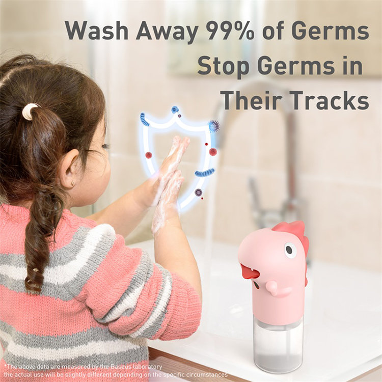 Дозатор мыла Baseus Minidinos Зелёный Дозатор мыла Baseus Minidinos Зелёный