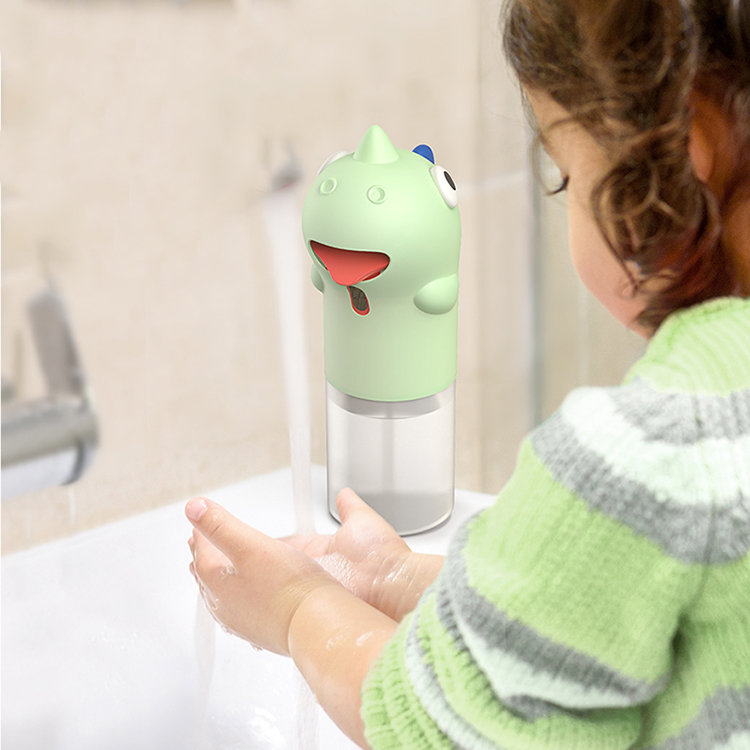 Дозатор мыла Baseus Minidinos Зелёный Дозатор мыла Baseus Minidinos Зелёный