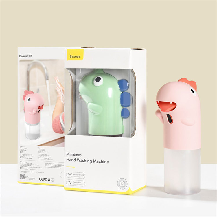 Дозатор мыла Baseus Minidinos Зелёный Дозатор мыла Baseus Minidinos Зелёный