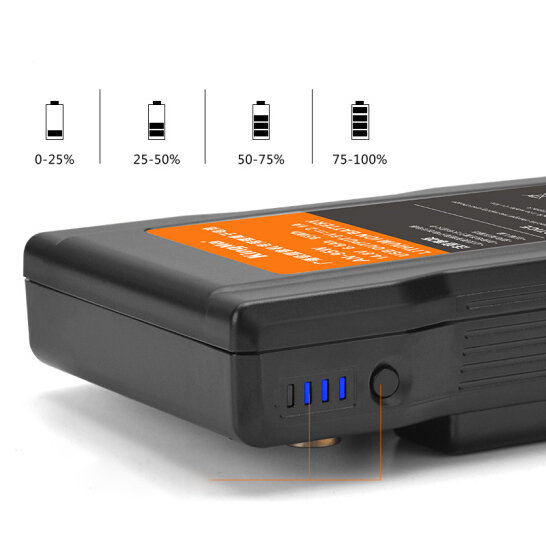 Аккумулятор KingMa Gold Mount 150Wh Аккумулятор KingMa Gold Mount 150Wh