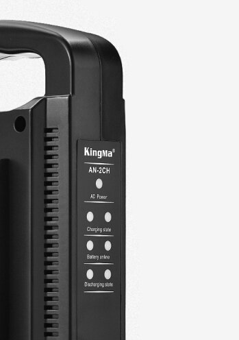 Станция питания KingMa AN-2CH двойная для Gold Mount Станция питания KingMa AN-2CH двойная для Gold Mount