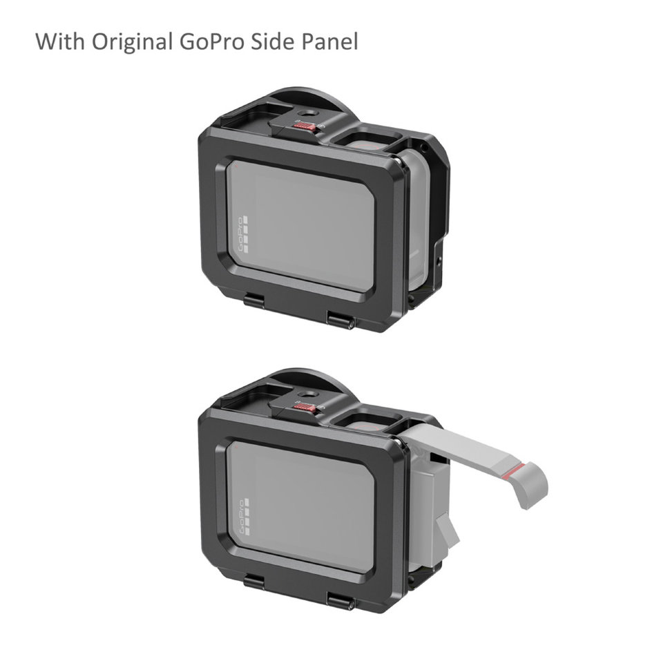 Клетка SmallRig CVG2505 Vlogging Cage для GoPro HERO8 Black Клетка SmallRig CVG2505 Vlogging Cage для GoPro HERO8 Black