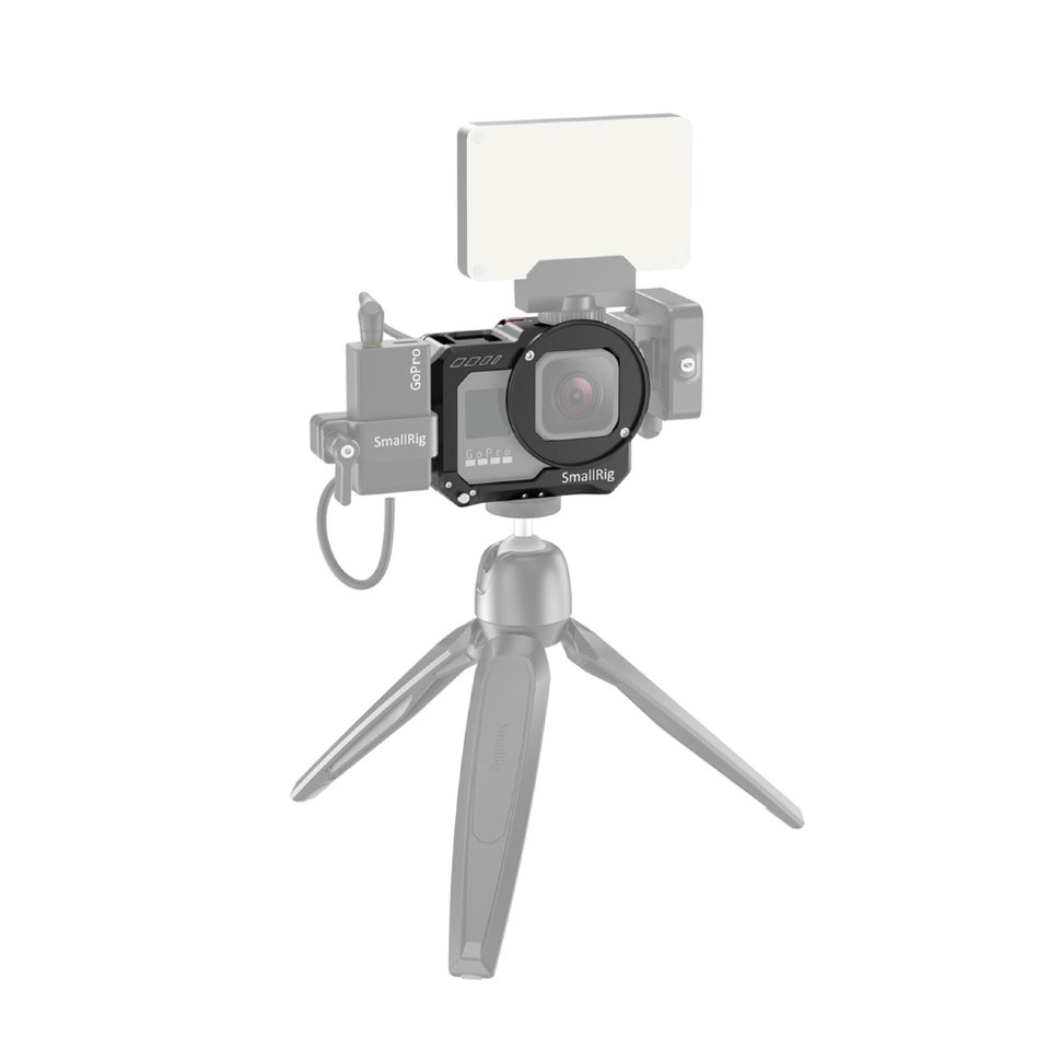 Клетка SmallRig CVG2505 Vlogging Cage для GoPro HERO8 Black Клетка SmallRig CVG2505 Vlogging Cage для GoPro HERO8 Black