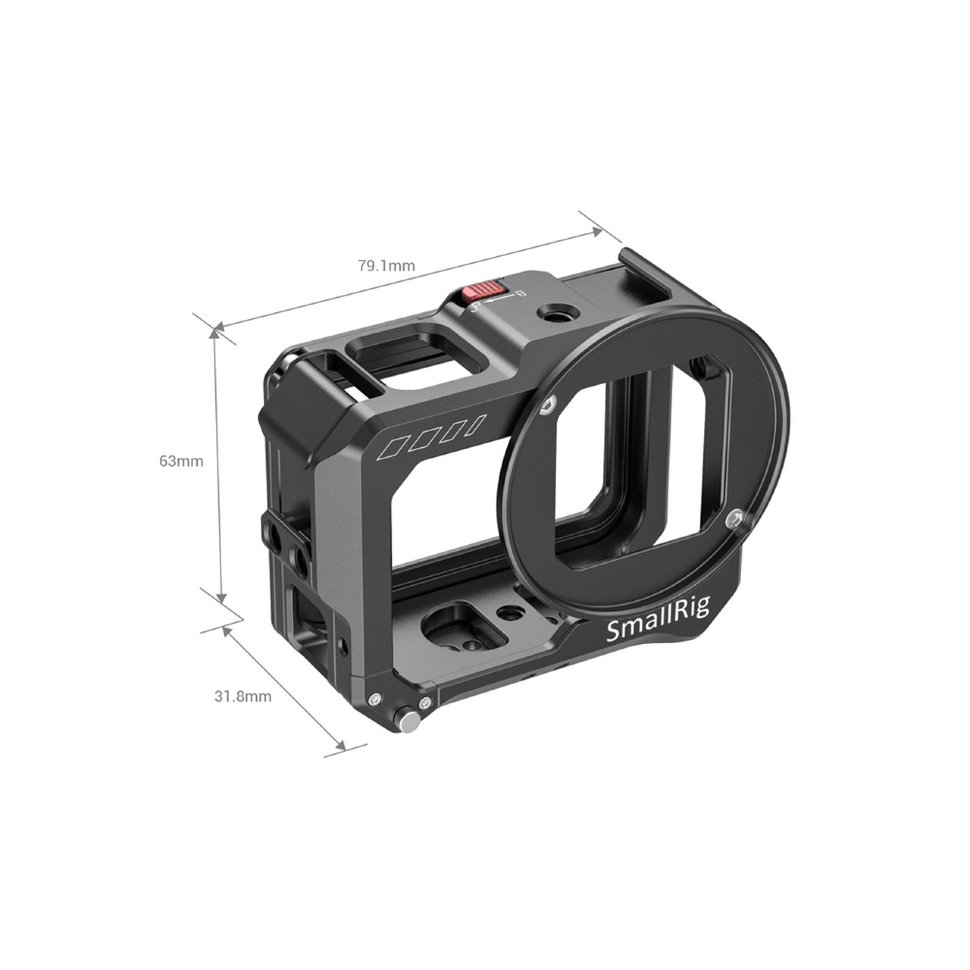 Клетка SmallRig CVG2505 Vlogging Cage для GoPro HERO8 Black Клетка SmallRig CVG2505 Vlogging Cage для GoPro HERO8 Black