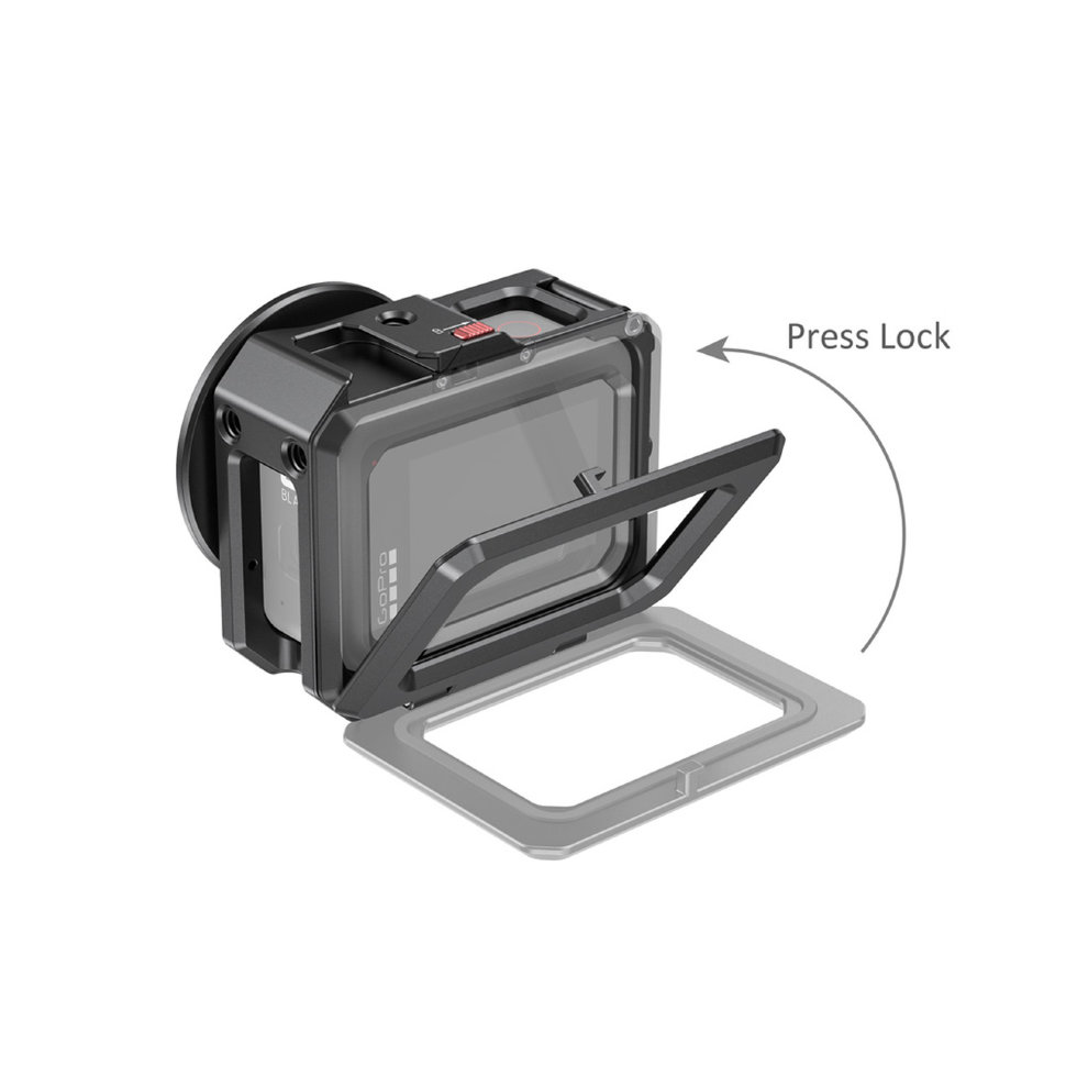 Клетка SmallRig CVG2505 Vlogging Cage для GoPro HERO8 Black Клетка SmallRig CVG2505 Vlogging Cage для GoPro HERO8 Black