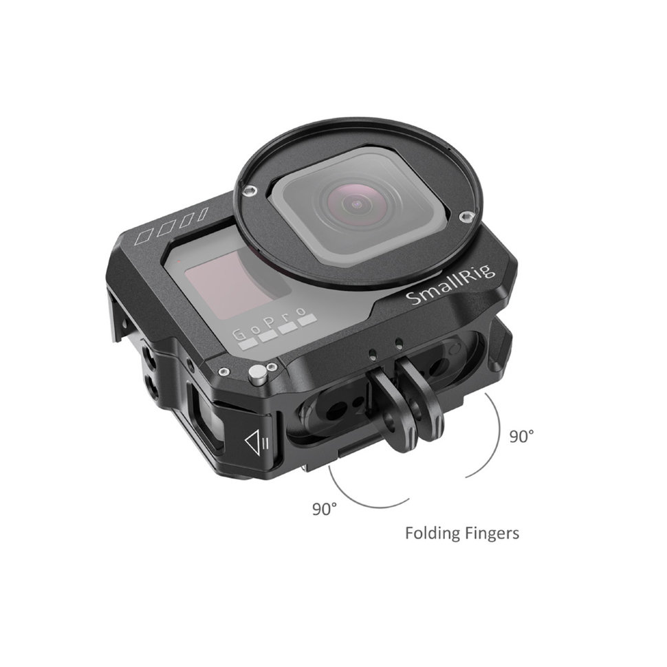 Клетка SmallRig CVG2505 Vlogging Cage для GoPro HERO8 Black Клетка SmallRig CVG2505 Vlogging Cage для GoPro HERO8 Black