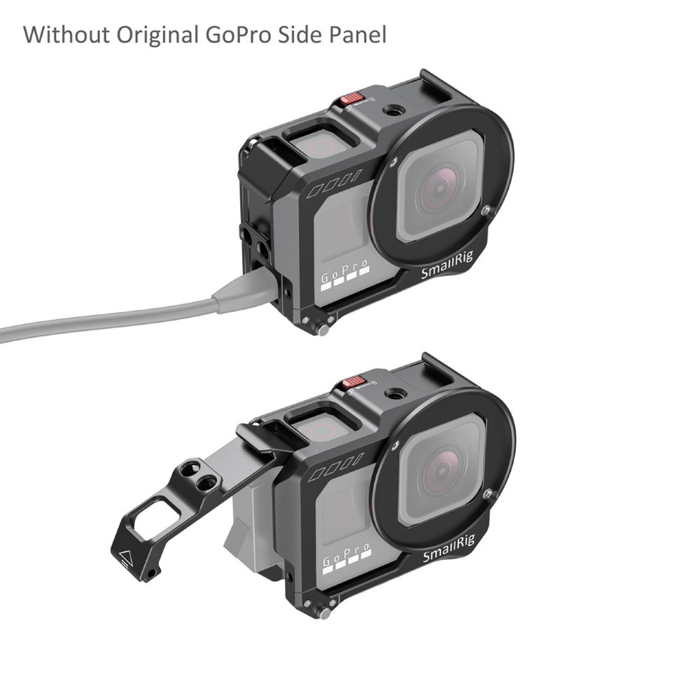 Клетка SmallRig CVG2505 Vlogging Cage для GoPro HERO8 Black Клетка SmallRig CVG2505 Vlogging Cage для GoPro HERO8 Black