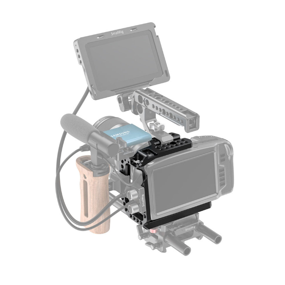 Клетка SmallRig CVB2254B для BMPCC 4K/6K Клетка SmallRig CVB2254B для BMPCC 4K/6K