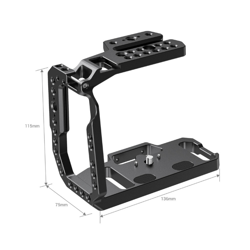 Клетка SmallRig CVB2254B для BMPCC 4K/6K Клетка SmallRig CVB2254B для BMPCC 4K/6K