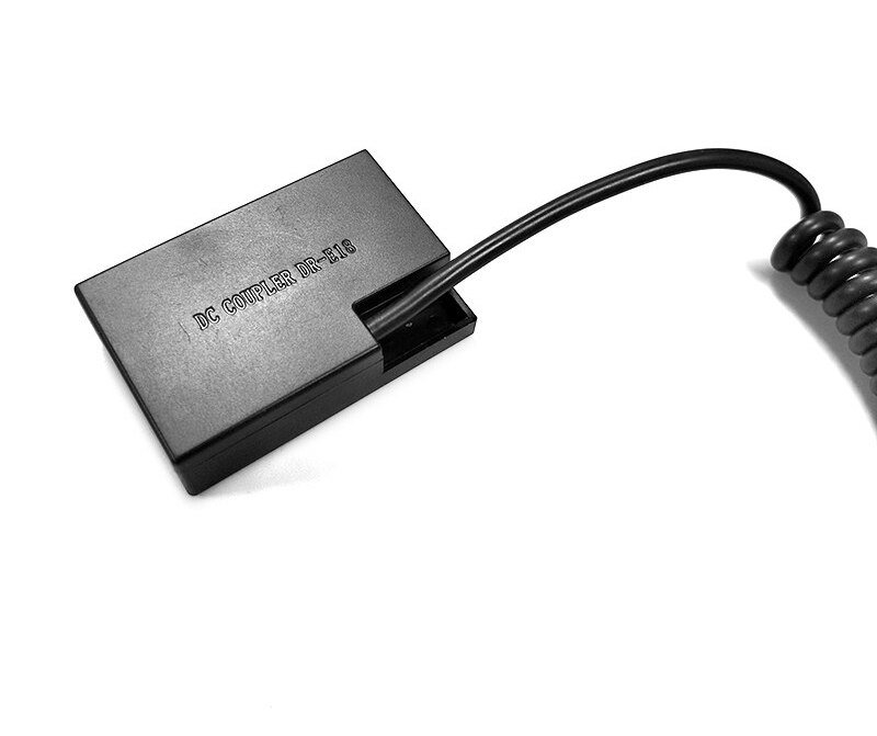 Адаптер питания DigitalFoto Canon LP-E17 (DR-E18) Адаптер питания DigitalFoto Canon LP-E17 (DR-E18)