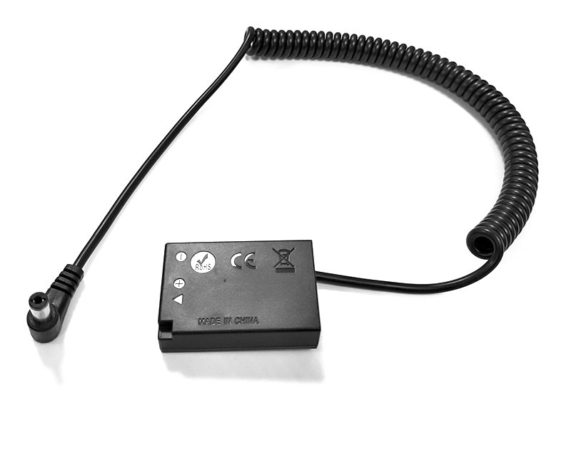 Адаптер питания DigitalFoto Canon LP-E17 (DR-E18) Адаптер питания DigitalFoto Canon LP-E17 (DR-E18)