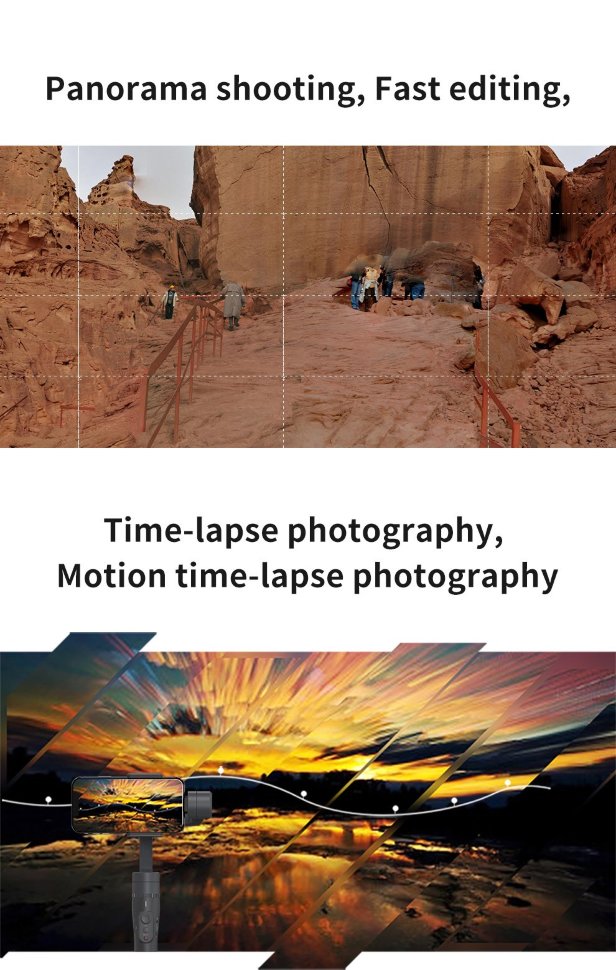 Стабилизатор Feiyu Vimble 2S для смартфона Стабилизатор Feiyu Vimble 2S для смартфона