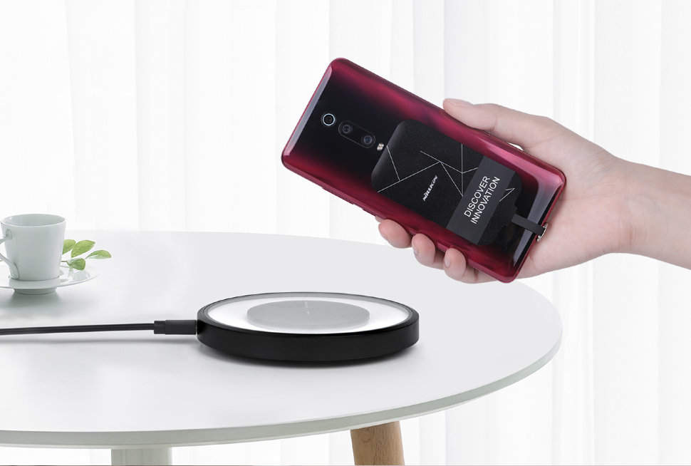 Адаптер беспроводной зарядки Nillkin Magic Tags Lightning (iPhone 6 Plus/7 Plus) Long version Адаптер беспроводной зарядки Nillkin Magic Tags Lightning (iPhone 6 Plus/7 Plus) Long version