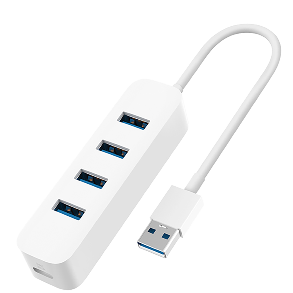 Хаб Xiaomi Mijia USB 3.0/USB-C Splitter Хаб Xiaomi Mijia USB 3.0/USB-C Splitter
