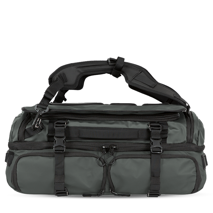 Сумка-рюкзак WANDRD HEXAD Duffel Access 45л Зелёный Сумка-рюкзак WANDRD HEXAD Duffel Access 45л Зелёный