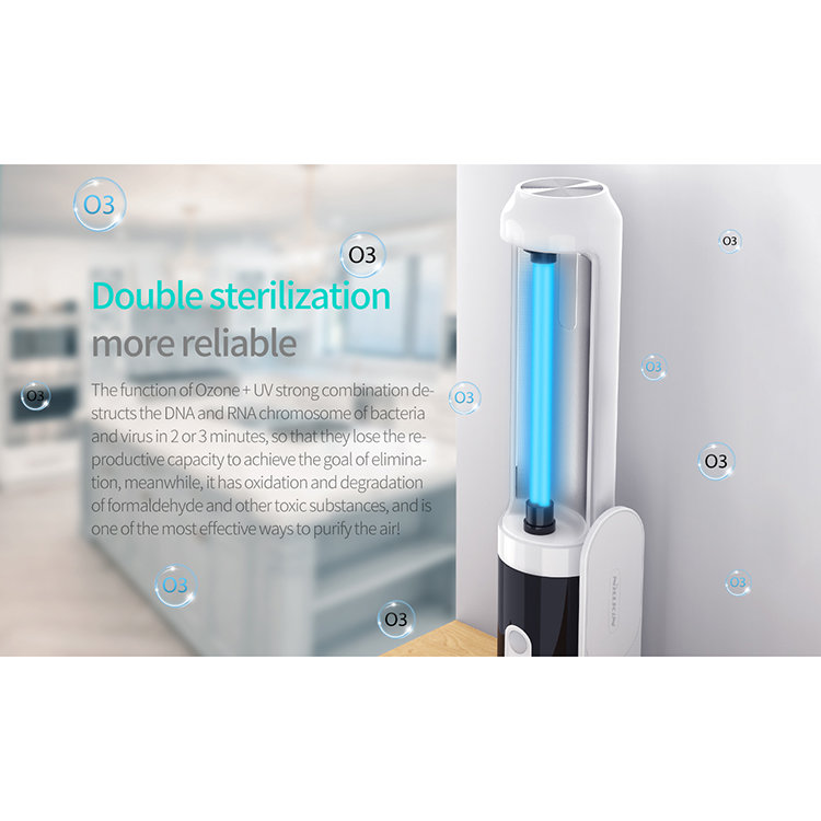 Ультрафиолетовая лампа Nillkin SmartPure U80 Ультрафиолетовая лампа Nillkin SmartPure U80