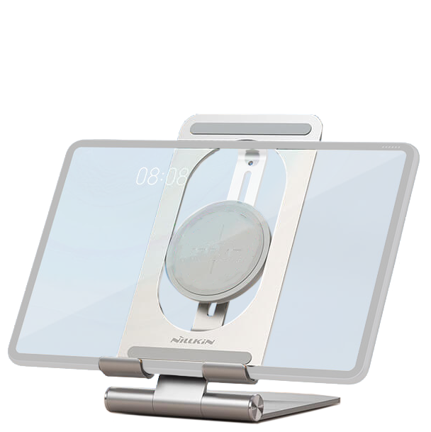 Подставка с беспроводной зарядкой Nillkin PowerHold для планшета Серебро Подставка с беспроводной зарядкой Nillkin PowerHold для планшета Серебро