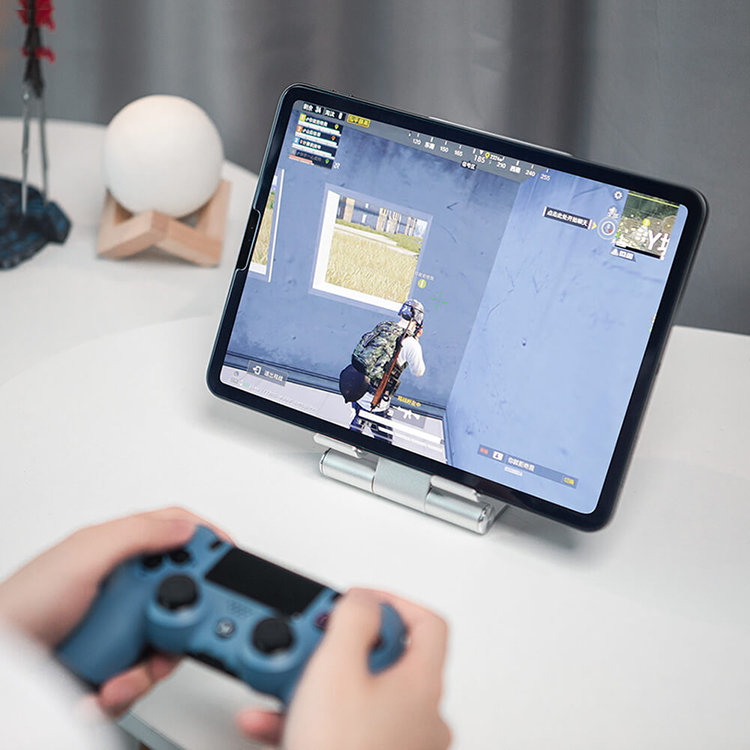 Подставка с беспроводной зарядкой Nillkin PowerHold для планшета Серебро Подставка с беспроводной зарядкой Nillkin PowerHold для планшета Серебро