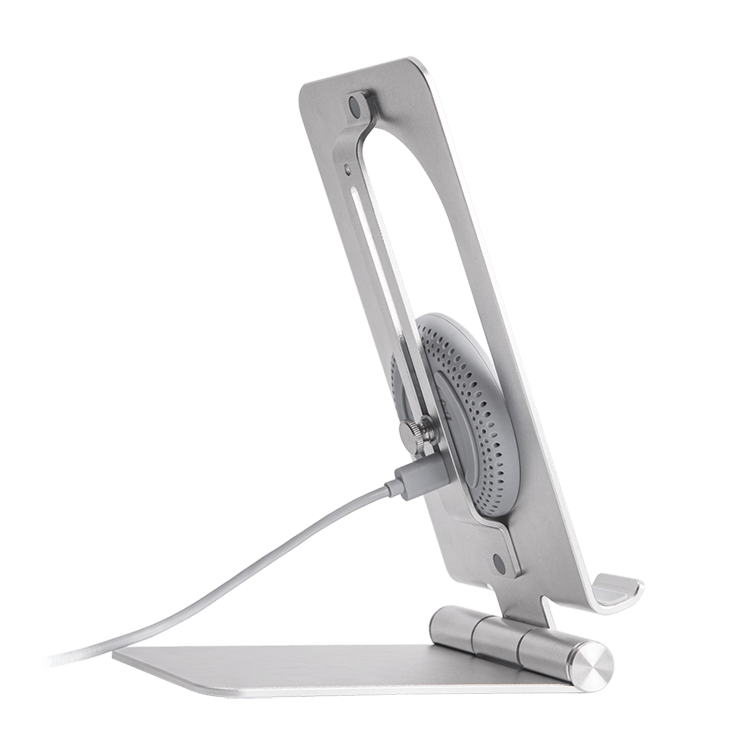 Подставка с беспроводной зарядкой Nillkin PowerHold для планшета Серебро Подставка с беспроводной зарядкой Nillkin PowerHold для планшета Серебро