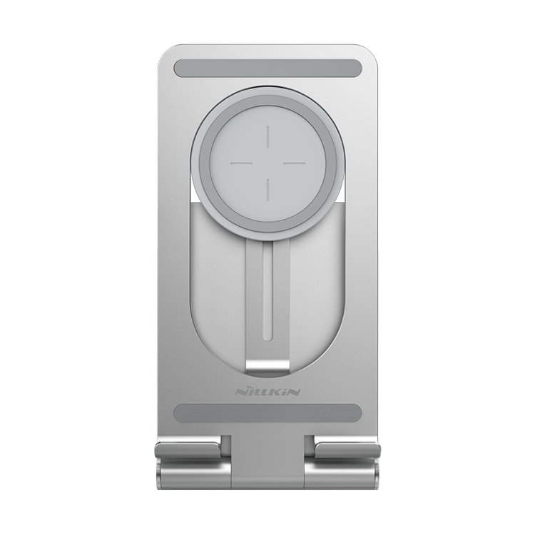 Подставка с беспроводной зарядкой Nillkin PowerHold для планшета Серебро Подставка с беспроводной зарядкой Nillkin PowerHold для планшета Серебро