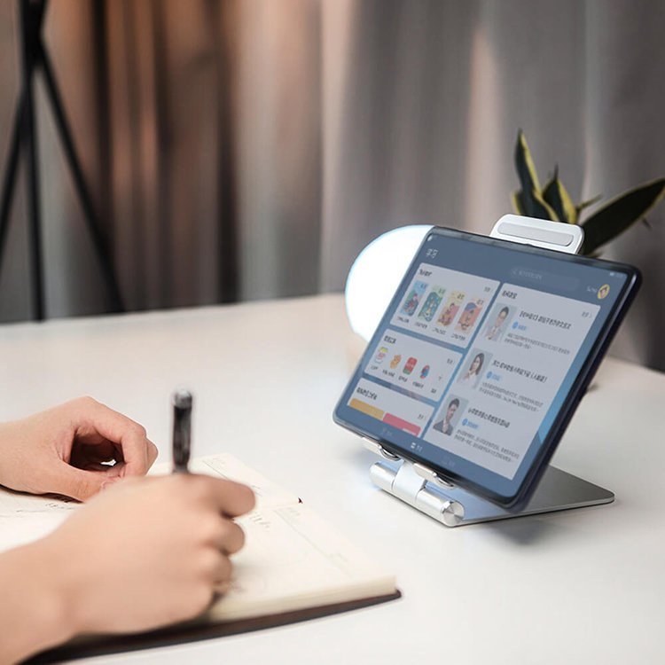 Подставка с беспроводной зарядкой Nillkin PowerHold для планшета Серебро Подставка с беспроводной зарядкой Nillkin PowerHold для планшета Серебро