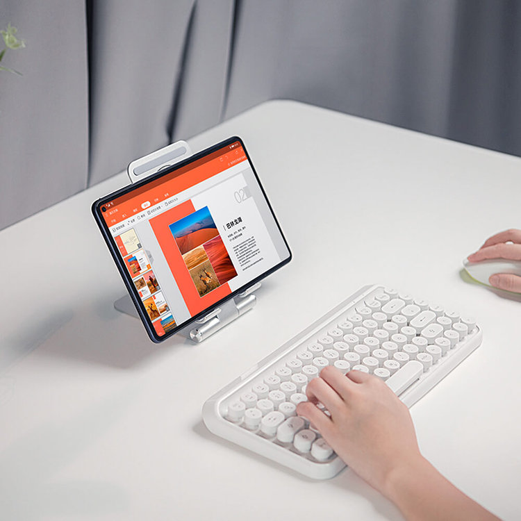 Подставка с беспроводной зарядкой Nillkin PowerHold для планшета Серебро Подставка с беспроводной зарядкой Nillkin PowerHold для планшета Серебро