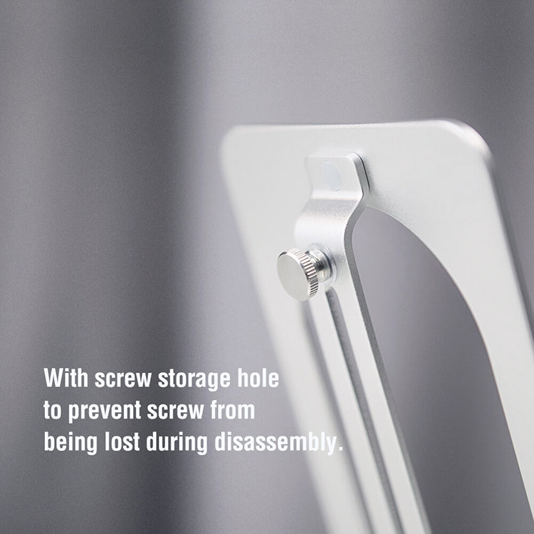 Подставка с беспроводной зарядкой Nillkin PowerHold для планшета Серебро Подставка с беспроводной зарядкой Nillkin PowerHold для планшета Серебро