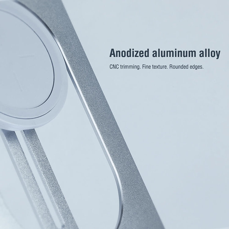 Подставка с беспроводной зарядкой Nillkin PowerHold для планшета Серебро Подставка с беспроводной зарядкой Nillkin PowerHold для планшета Серебро