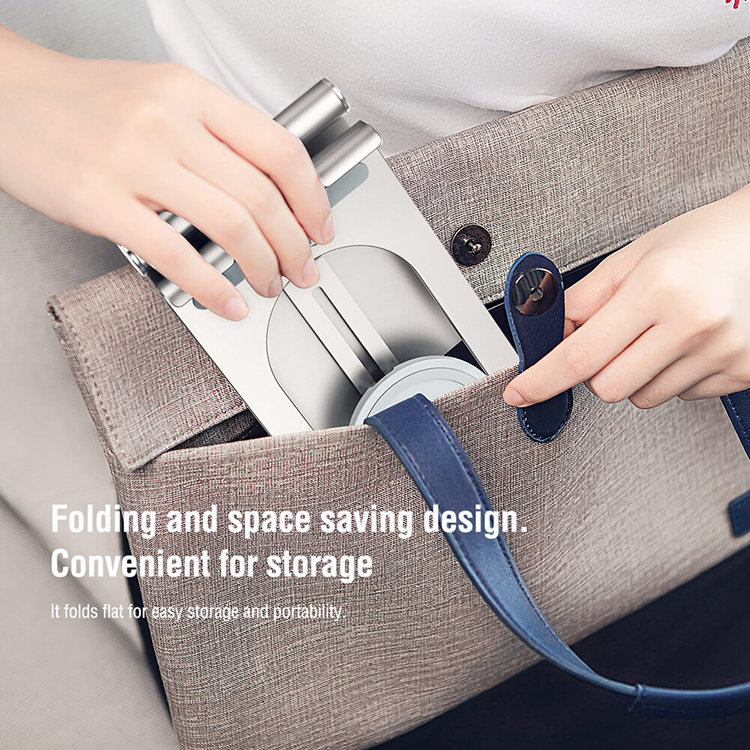 Подставка с беспроводной зарядкой Nillkin PowerHold для планшета Серебро Подставка с беспроводной зарядкой Nillkin PowerHold для планшета Серебро