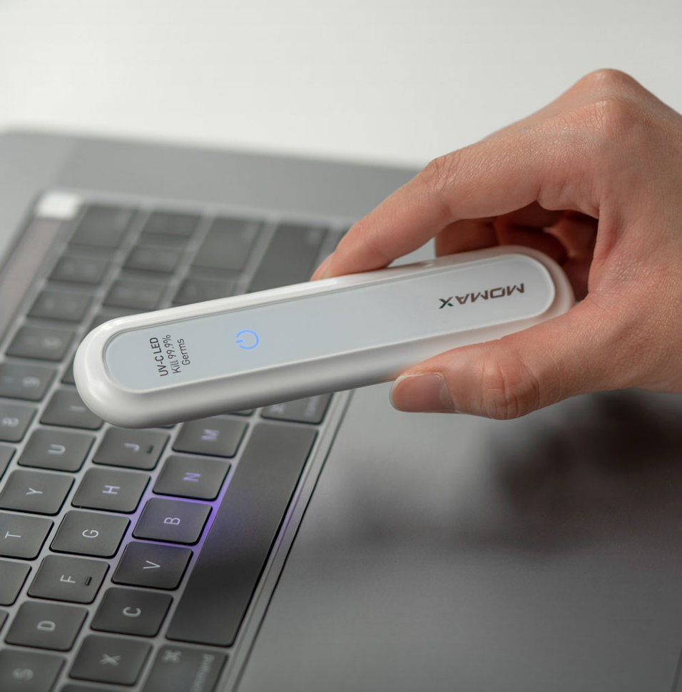 Ультрафиолетовая лампа Momax UV-C Pen Sanitizer Белая Ультрафиолетовая лампа Momax UV-C Pen Sanitizer Белая