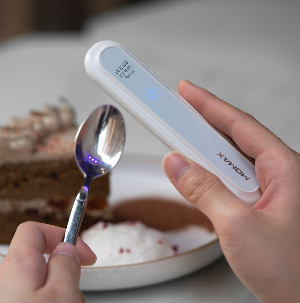 Ультрафиолетовая лампа Momax UV-C Pen Sanitizer Белая Ультрафиолетовая лампа Momax UV-C Pen Sanitizer Белая