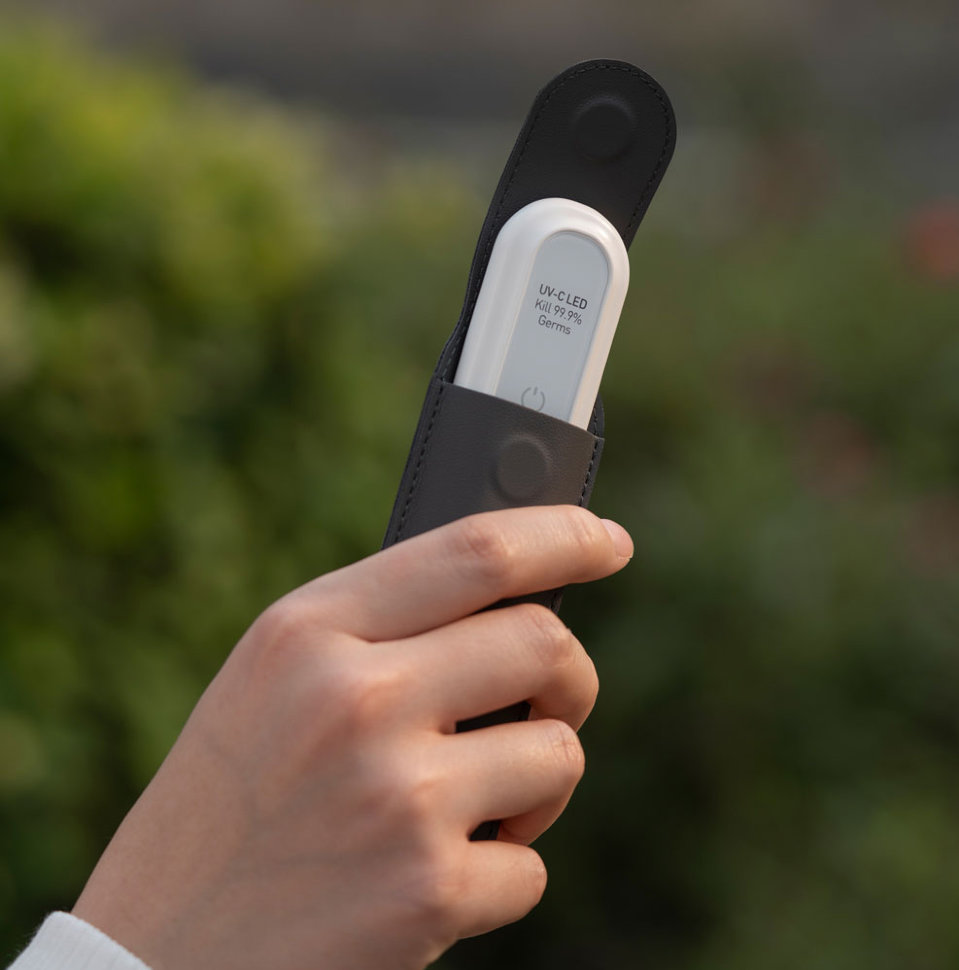 Ультрафиолетовая лампа Momax UV-C Pen Sanitizer Белая Ультрафиолетовая лампа Momax UV-C Pen Sanitizer Белая