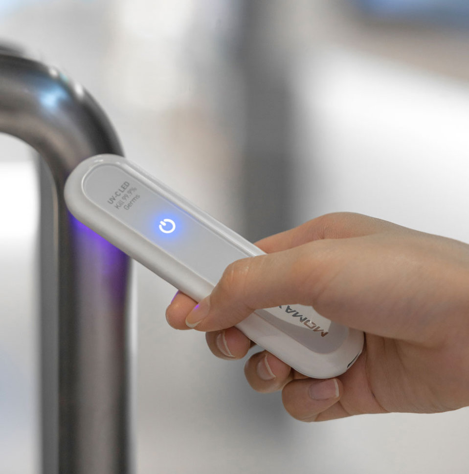 Ультрафиолетовая лампа Momax UV-C Pen Sanitizer Белая Ультрафиолетовая лампа Momax UV-C Pen Sanitizer Белая