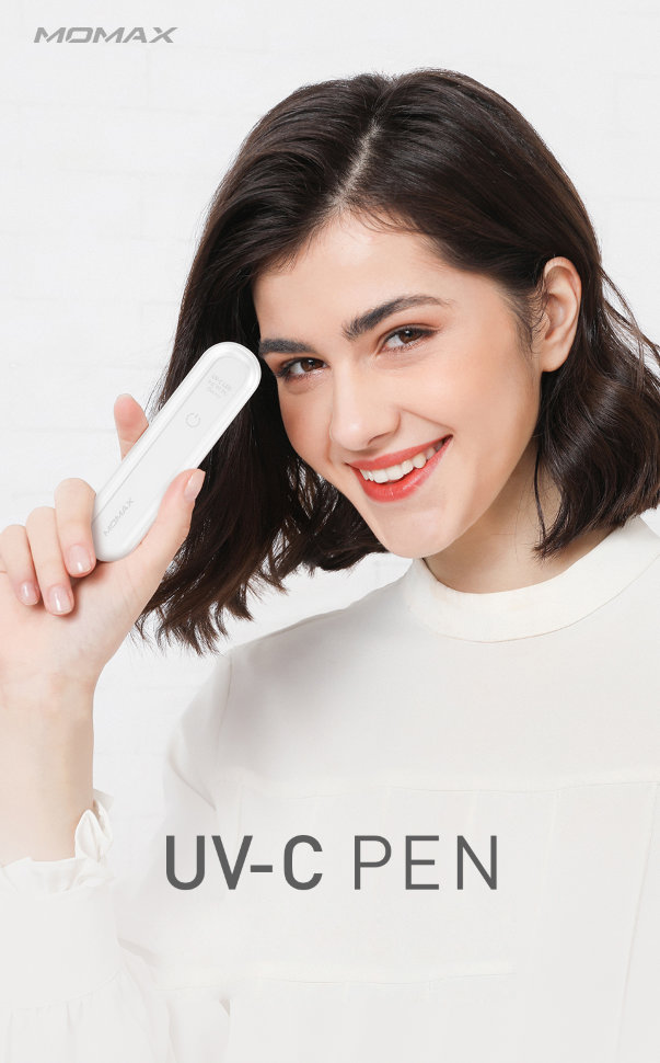 Ультрафиолетовая лампа Momax UV-C Pen Sanitizer Белая Ультрафиолетовая лампа Momax UV-C Pen Sanitizer Белая