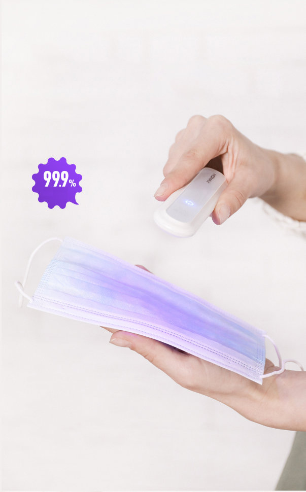 Ультрафиолетовая лампа Momax UV-C Pen Sanitizer Белая Ультрафиолетовая лампа Momax UV-C Pen Sanitizer Белая